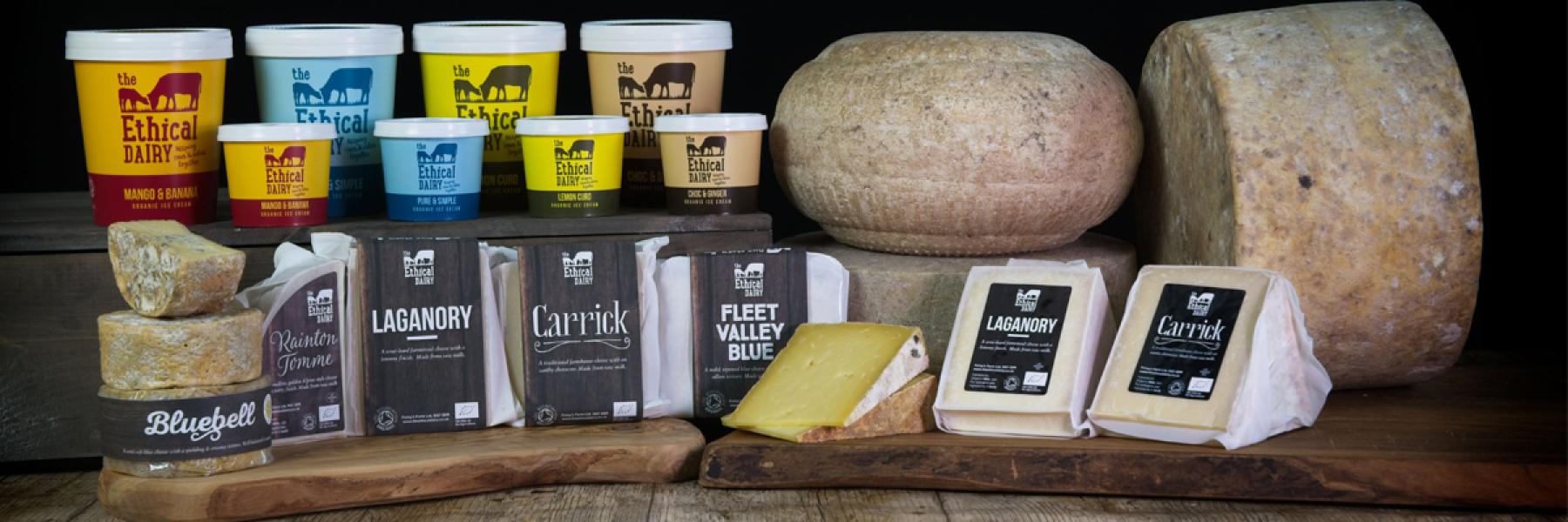 A Guide To Our Cheese The Ethical Dairy